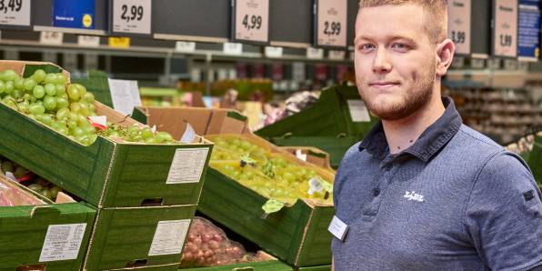 Практикант на работа в мазагин на Lidl