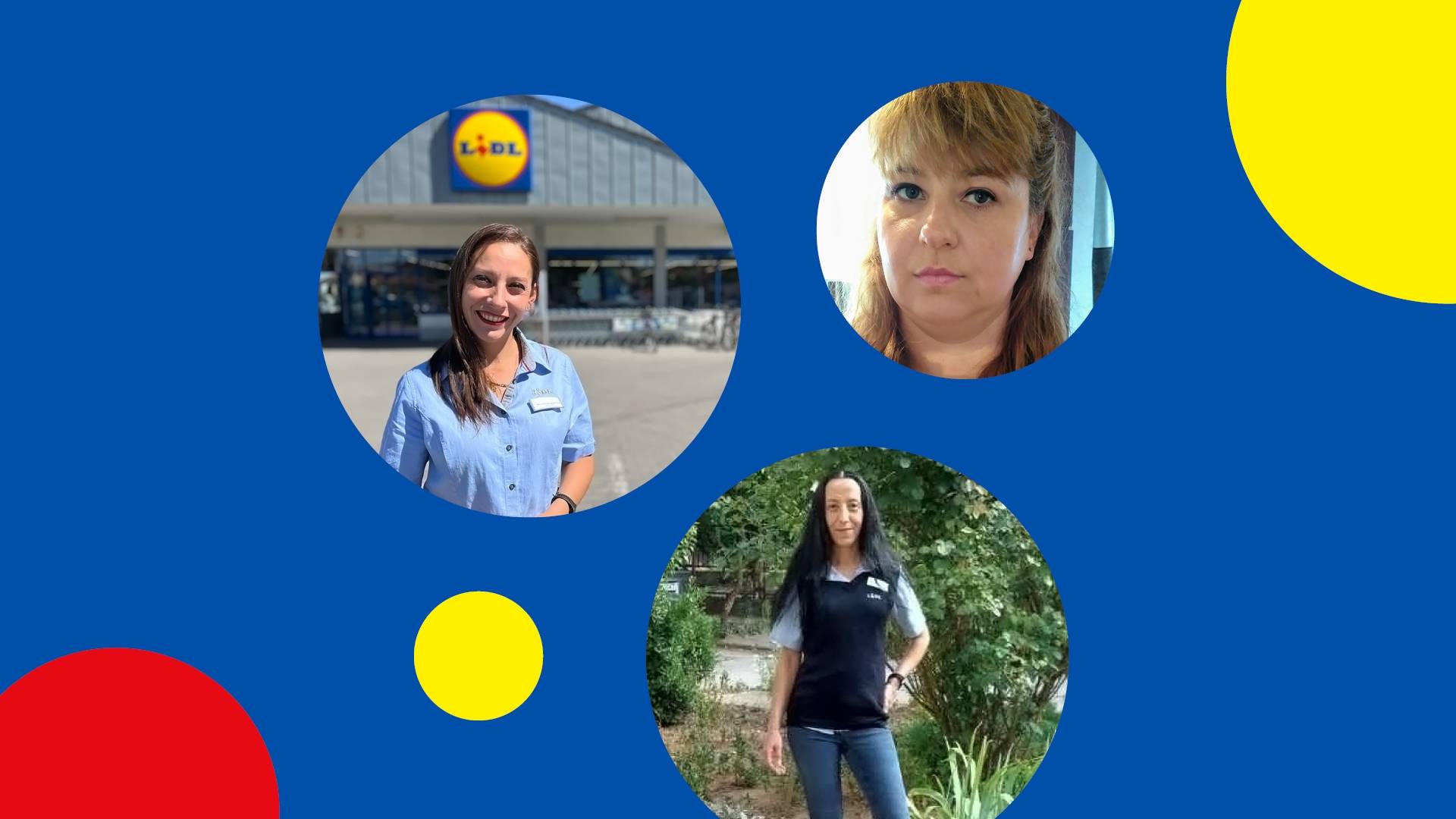 трима ръководители в магазини лидл разказват своите истории в компанията