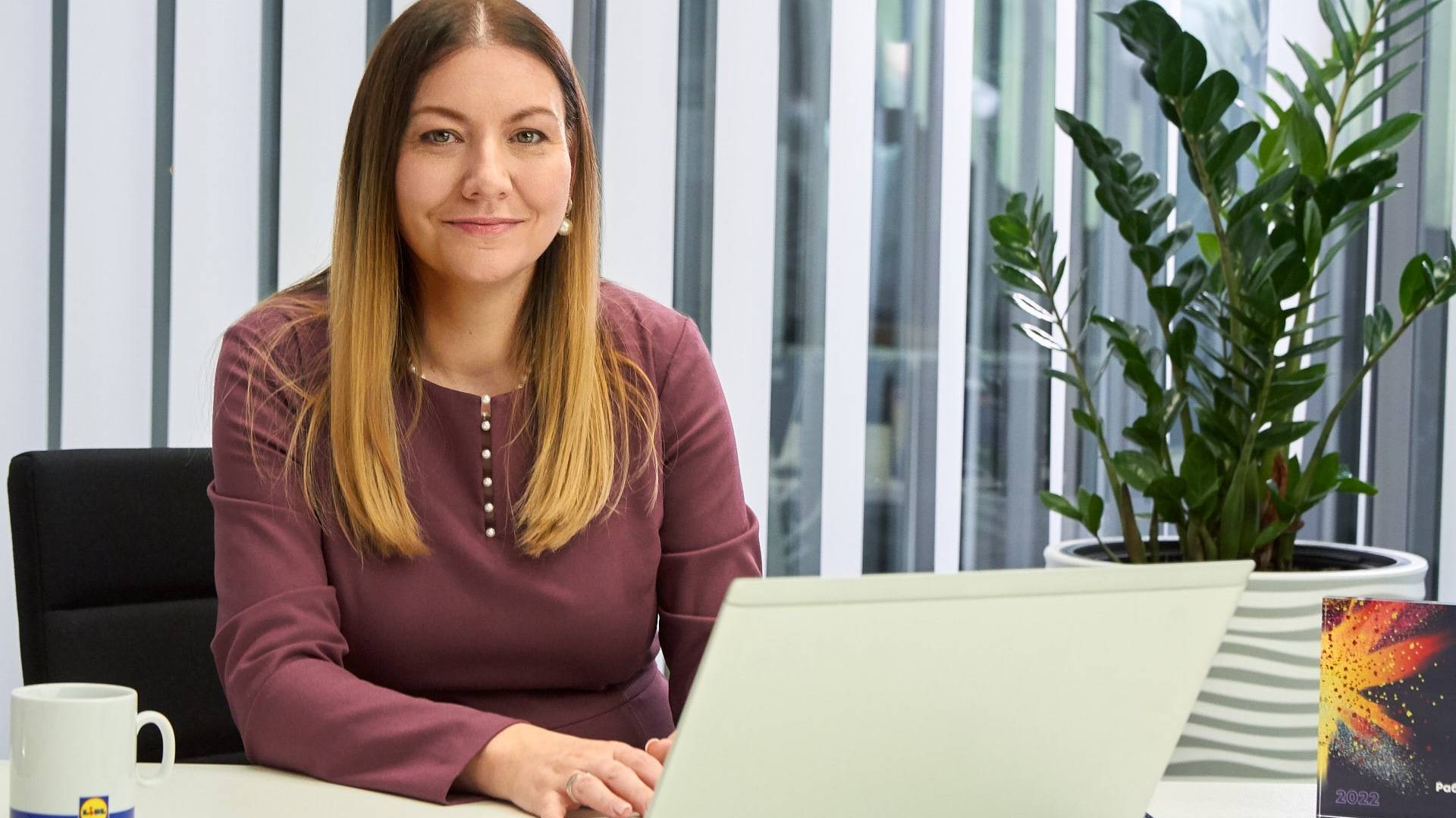 Катерина Шопова HR директор Лидл България