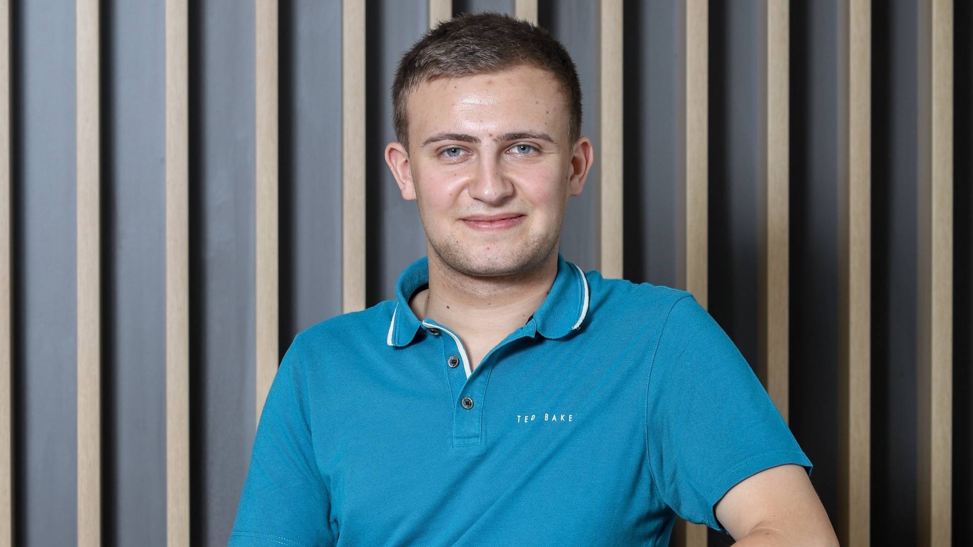 Здравко Жерев, стажант в Лидл България за 2021г.