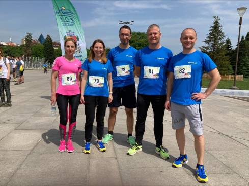 Служители на Лидл България участваха в благотворителния маратон "Run2gether"