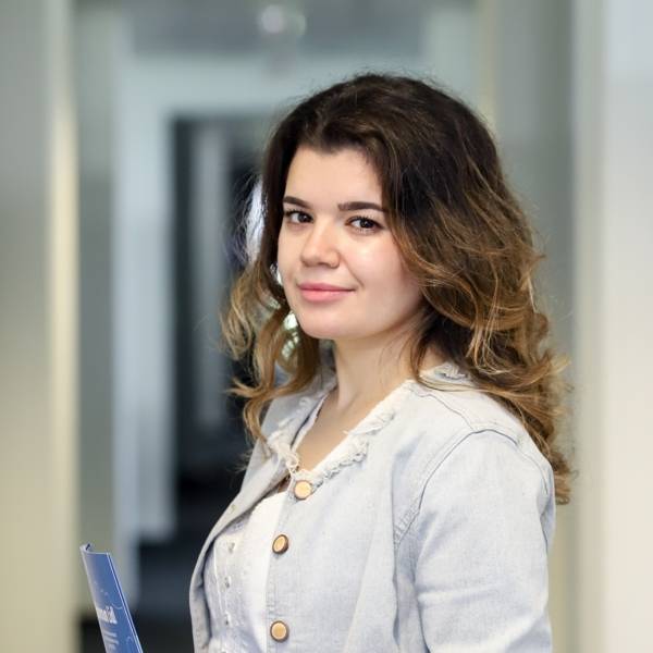 Божена Божилова, стажант в Лидл България 2021