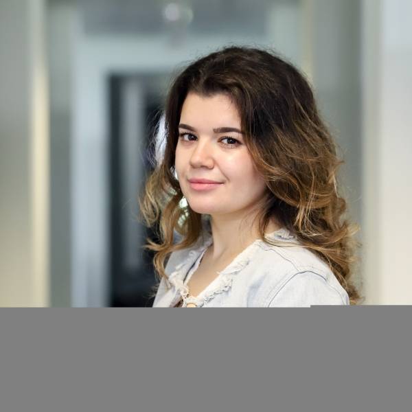 Божена Божилова, стажант в Лидл България 2021