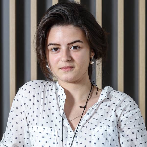 Магдалена Драганова, стажант в Лидл България