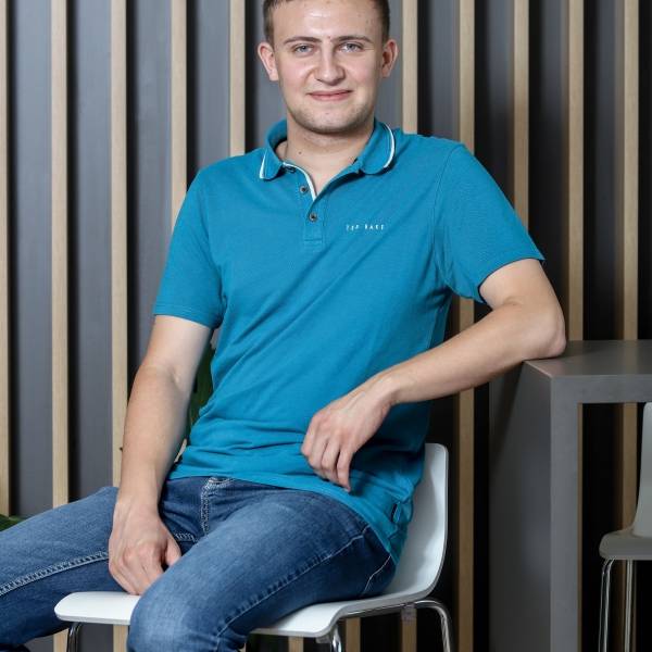 Здравко Жерев, стажант в Лидл България за 2021г.
