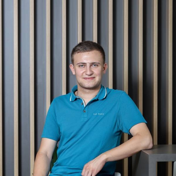 Здравко Жерев, стажант в Лидл България за 2021г.