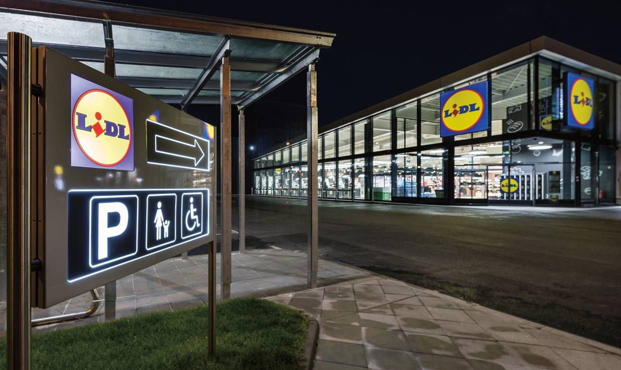 Supermarket Lidl Studentski Grad Oblast Sofiya Lidl