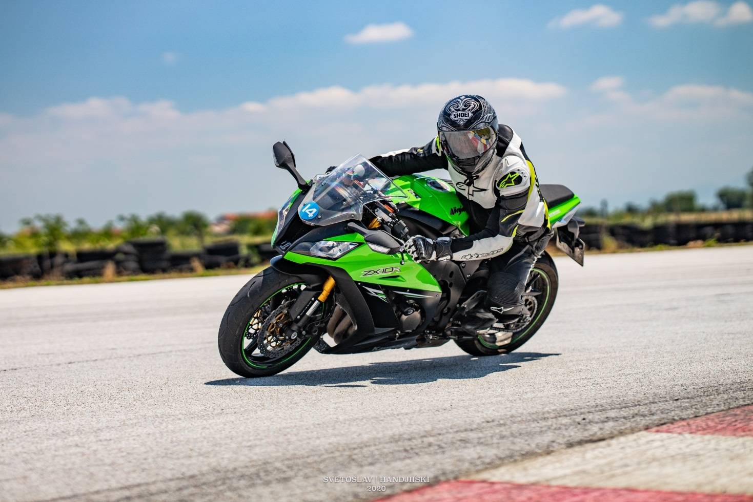 Георги Николов и неговото Kawasaki Ninja