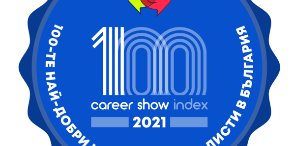 Логото на Career show index 2021