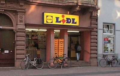 Магазин Lidl през 1988