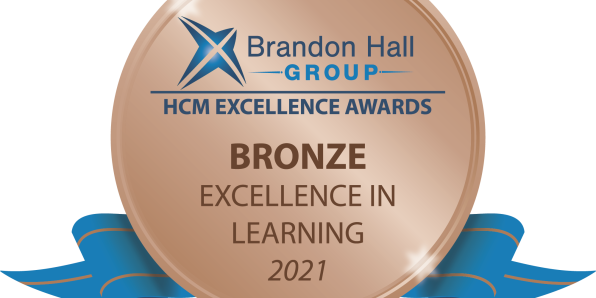 бронз в категория Best Advance in Learning Measurement на престижните Brandon Hall Group HCM Excellence Awards