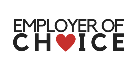 Лого на инициативата Employer of Choice